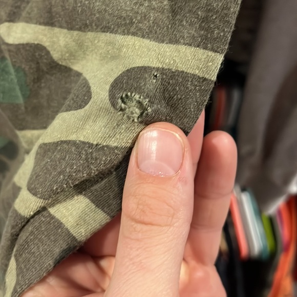 Vintage Single stitch Camo shirt - Picture 4 of 5